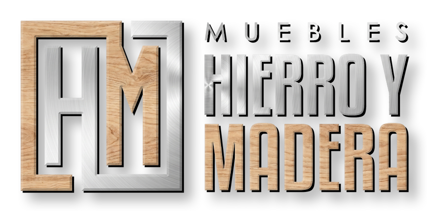 Muebles en hierro y madera a medida para hogares, oficinas, restaurantes y locales en Bogotá, Colombia. MUEBLES HIERRO Y MADERA